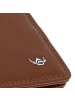 Golden Head Polo Kreditkartenetui RFID Schutz Leder 7.5 cm cognac