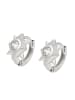 NAEMI Women Earrings in Silver