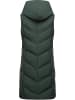 ragwear Steppweste Natalka Vest in Dark Green23