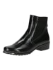Caprice Stiefelette Schwarz Lack