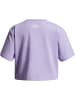 Under Armour Sportshirt "Rival T-Shirt" in Lila