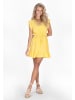 IZIA Women Dress in yellow