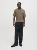 Jack & Jones Poloshirt in Greige