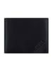 mano Don Antonio Geldbörse RFID Schutz Leder 12 cm in schwarz