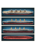 JH-Products Titanic (440 Teile) - 3D-Puzzle | 3D-PUZZLE