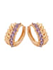 faina Earrings in Rose Gold