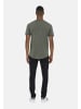 Only&Sons T-Shirt 'Benne Longy' in dunkelgrün