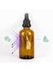 relaxdays 12 x Pipettenflasche in Braun - 100 ml