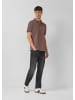 s.Oliver Polo-Shirt  in  8902_dunkelbraun