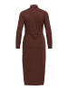 Vila Maxikleid in Chocolate Brown
