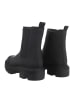 Ital-Design Stiefelette in Schwarz