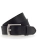 b.belt Ben Gürtel Leder schwarz