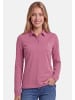U.S. Polo Assn. U.S. POLO ASSN. Damen Poloshirt Longsleeve P-076 in Rose