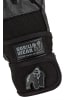 Gorilla Wear Wrist Wrap Gloves - Dallas - Schwarz