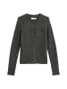Marc O'Polo Cardigan slim in night grey melange