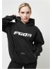 PEGADOR Kapuzenpullover in black