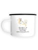 Mr. & Mrs. Panda Becher Hund Australien Shepherd mit Spruch in Weiß