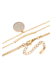 faina Necklace in Rose Gold