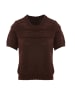 NAEMI Bluse in Coffee