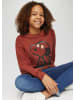 s.Oliver Sweatshirt in 3833_rubinrot