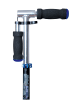 muuwmi Aluminium Scooter 200 mm in schwarz-blau