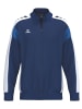 erima Unisex Erwachsene, Erwachsene Trainingsjacke in new navy/weiss