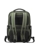 Roncato Metropolitan Business-Rucksack 38 cm Laptopfach in militaergreuen