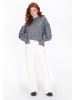 DreiMaster Women Sweater in navy melange