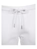 Urban Classics Trousers - Sweat in white/black/white