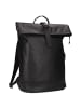 Zwei Cargo CAR200 - Rucksack 44/52 cm in schwarz