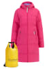 Schmuddelwedda Mantel + Tagesrucksack - Set in Pink