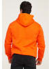 behype Kapuzenpullover - BHHOBART Basic Oversize Einfarbig in Orange