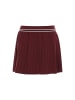 DreiMaster Maritim Skirt in wine red
