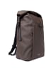 SANDQVIST Konrad - Rucksack 14" 56 cm (moss green) in braun