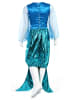 Katara Kostüm „Meerjungfrau“ in blau/türkis