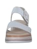 Gabor Comfort Keilsandaletten in weiss (LDS)