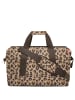 Reisenthel travelling allrounder L - Reisetasche 48 cm (forest gold) in leo macchiato