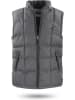Normani Outdoor Sports Herren Winter-Steppweste Tropez in Anthrazit