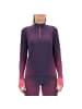 UYN W EXCELERATILONGSLEEVE ZIP in Pink