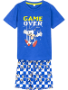 Cerda Schlafanzug kurz Sonic The Hedgehog in Blau
