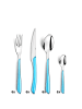 Amefa 24-tlg. Besteckset ECLAT in türkis