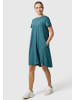 ragwear Shirtkleid Chickie in Ocean Green