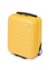 Wittchen Suitcase from ABS material (H) 40 x (B) 30 x (T) 20 cm in Yellow