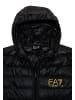 EA7 Jacke in schwarz