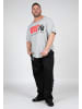 Gorilla Wear T-shirt - Classic Workout Top - Grau