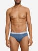 Hanro Slip Cotton Essentials in studio green / retro blue