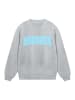 F4NT4STIC Sweatshirt Knut & Jan Hamburg Noorden Collegiate in grau meliert