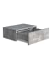 ebuy24 Nachttisch UsalL 12 Beton  45 x 30 cm