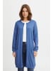 Pulz Strickjacke PZSARA Regular fit in Dutch Blue Melange