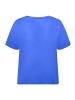 Betty Barclay Schlupfbluse mit Rundhalsausschnitt in Adria Blue